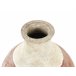 Beliani Jarro decorativo BURSA Branco/ Bege