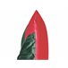 Beliani Almofada decorativa MARSHMALLOW Vermelho