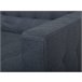 Beliani Chaise longue Poliéster ABERDEEN Castanho