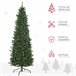 Árvore de Natal Artificial Aço e Plástico HOMCOM, casa - natal Verde
