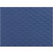 Beliani Cama com estrado Veludo BAYONNE 191x212 Azul