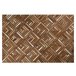 Beliani Pelos curtos TEKIR 140x200 Bege