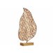 Beliani Acessório decorativo LITHIUM Dourado