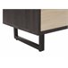 Beliani Mesa de TV MADERA 140 Castanho