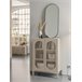 Aparador DIORA 100x70x40cm 2 portas Creme