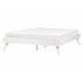 Beliani Cama com estrado MDF BERRIC 148x202 Branco