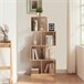 [en.casa] Estantes de Prateleiras Gullspång en forma de S bambu Natural