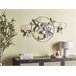 Beliani Decoração de parede TANTALUM Dourado
