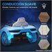 Carro Elétrico para Crianças Plástico e Metal AIYAPLAY Azul