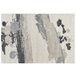 Beliani Shaggy (pelos longos) GORIS 200x300 Branco