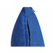 Beliani Almofada decorativa MABA Azul Marino