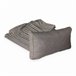 Conjunto de capas de almofadas para mobiliário de jardim Venezia Cinza