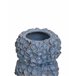 Beliani Jarro de flores MUZAKI Azul