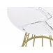 Beliani Mesa de centro CONCAN 50x50 Branco