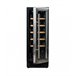 Cave de Vinho 20 garrafas Vinobox 20 Design I SLIM Livre ou Encastre Monotemperatura Preto / Cinza