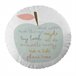 ALMOFADA REDONDA COM ACOLCHOAMENTO SAVE THE EARTH Estampado