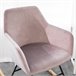 Poltrona de balanço FST68-P SoBuy Rosa