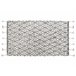 Beliani Pelos curtos AGADIR 80x150 Branco/ Bege