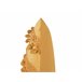 Beliani Almofada decorativa AYROOR 2er Set Mostarda