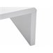 Beliani Mesa de centro MINNESOTA 60x120 Branco