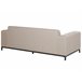 Beliani Conjunto lounge Poliéster ROVIGO Areia