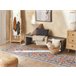 Beliani De corredor MIDALAM 80x240 Azul