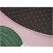 Beliani Pelos curtos ELDIVAN 120x120 Rosa