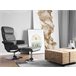 Beliani Cadeira de massagem LEGEND Cinza