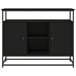 Aparador buffet cómoda armario mueble organizador cocina salón salón Aparador buffet cómoda armario mueble organizador cocina salón salón Preto
