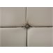 Beliani Cama com estrado Veludo AMBERT 148x212 Cinza