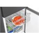 Combinado TCL RP318BSE1 318 litros no frost Inoxidavel