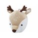 Beliani Decoración de pared BAMBI Bege