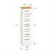 Armário para rolos de papel higiénico SoBuy BZR85-W SoBuy BZR85-W Branco