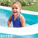 Piscina insuflável INTEX retangular 305x183x56 cm - 999 l. Azul