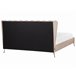 Beliani Cama Terciopelo MIRIBEL 207x218 Bege