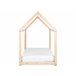 Beliani Cama com estrado Pinho TOSSE 98x200 Branco