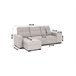 Chaise longue com cama HARRISON Bege