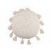 Beliani Almofada decorativa MADIA Bege