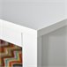 Aparador de Sala de Estar MDF HOMCOM 102 Branco