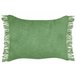 Beliani Almofada decorativa MABA Verde