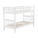 Beliani Beliche Pinho REGAT 97x208 Branco