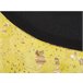Beliani Pelos curtos ZEYTIN 140x140 Amarelo