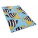 Beliani Pelos curtos FIZME 80x140 Azul