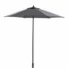 Set de jardim ROMA cor cinza escuro Cinza