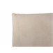 Beliani Cama com estrado Bombazine VINAY 176x233 Bege