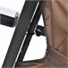 Pérgola Alumínio, Aço e Poliéster Outsunny 300x300 Preto