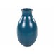 Beliani Jarrón decorativo STAGIRA Azul/ Verde