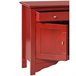 Armário Multiusos Canton Vermelho