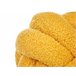 Beliani Almofada decorativa MALNI 19x19 Amarelo