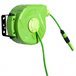 Carretel de Mangueira PP e PVC Outsunny, varanda e jardim - rega Verde